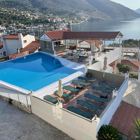 Makis Village-Apartments Agia Efimia Exteriér fotografie