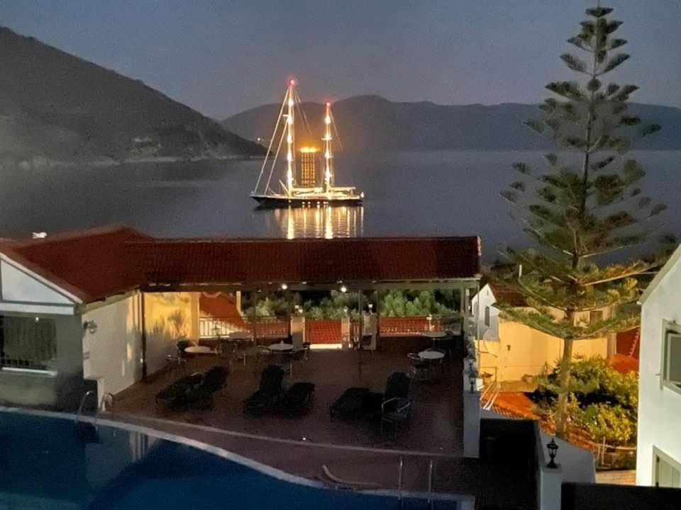 Makis Village-Apartments Agia Efimia Exteriér fotografie