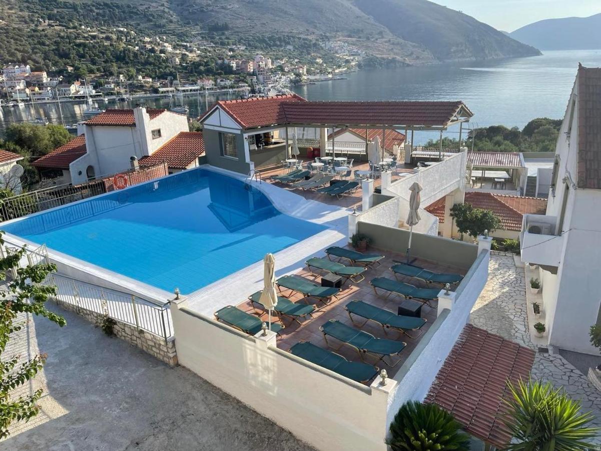 Makis Village-Apartments Agia Efimia Exteriér fotografie