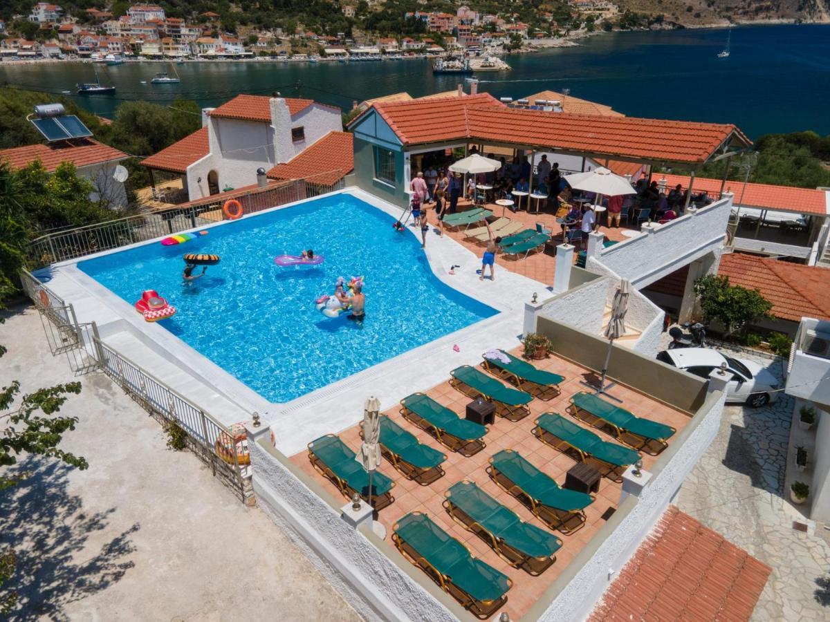 Makis Village-Apartments Agia Efimia Exteriér fotografie