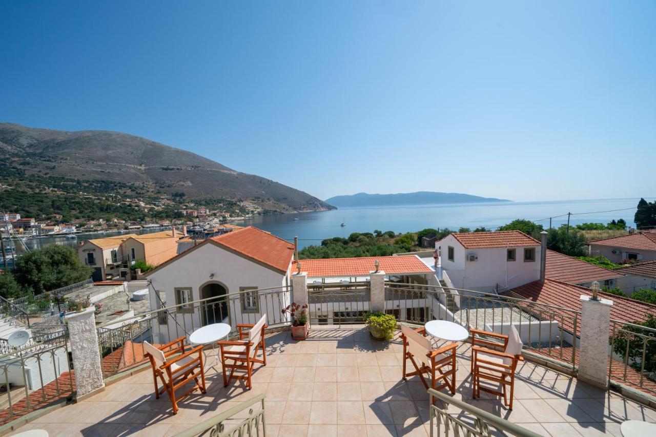 Makis Village-Apartments Agia Efimia Exteriér fotografie