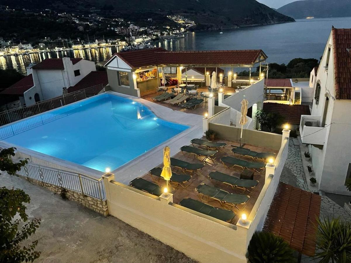 Makis Village-Apartments Agia Efimia Exteriér fotografie