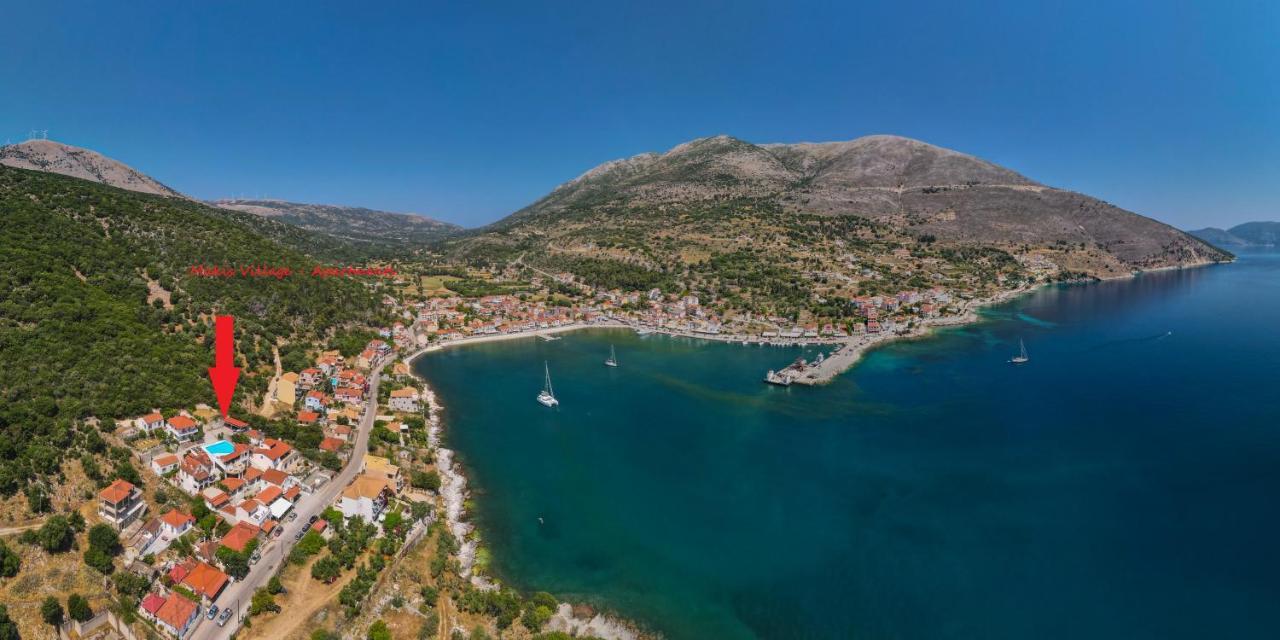Makis Village-Apartments Agia Efimia Exteriér fotografie