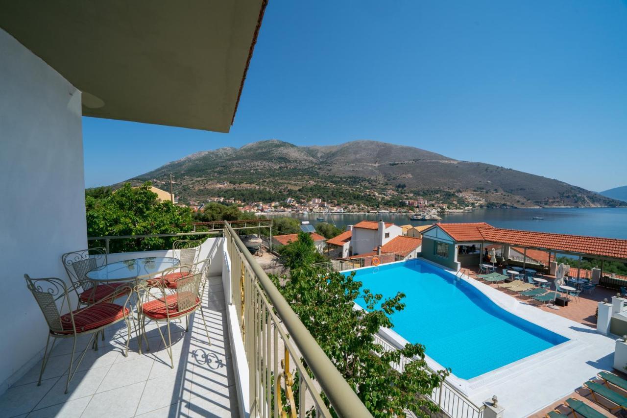 Makis Village-Apartments Agia Efimia Exteriér fotografie