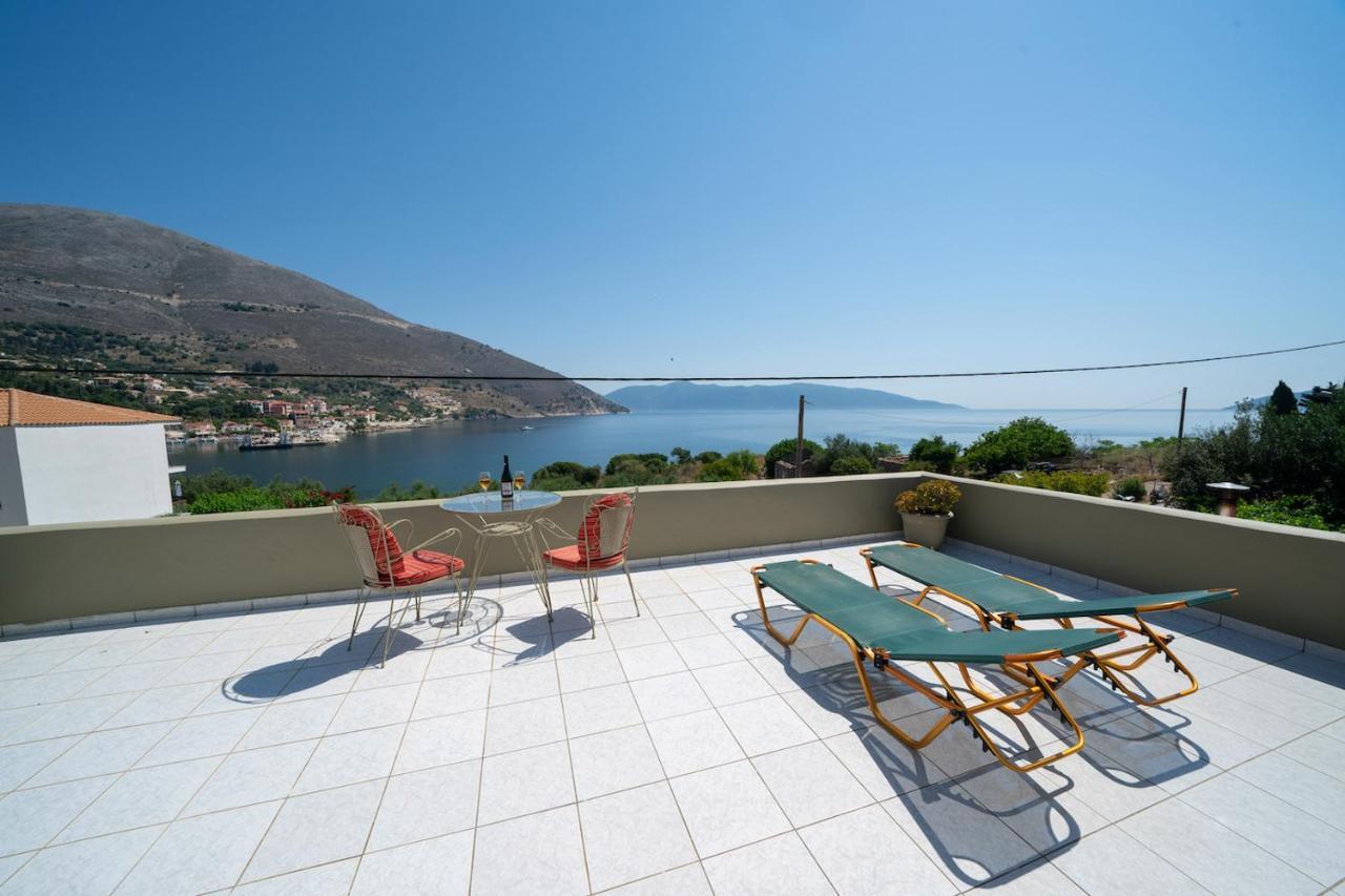 Makis Village-Apartments Agia Efimia Exteriér fotografie