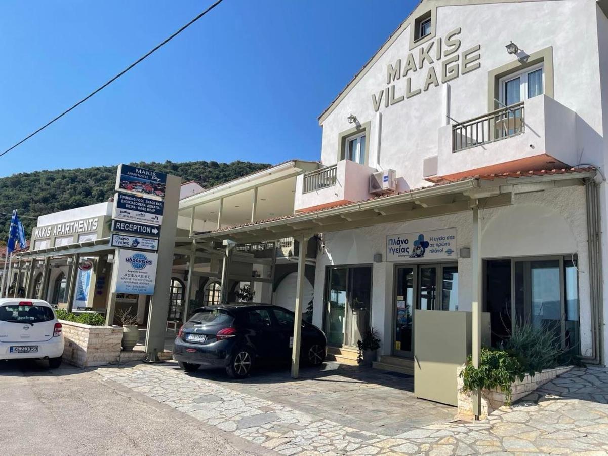Makis Village-Apartments Agia Efimia Exteriér fotografie